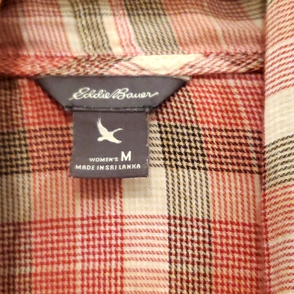 Eddie Bauer swing plaid jacket, Med. - Picture 2 of 9